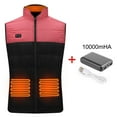 thumbnail image 1 of WINWARM Men's Electric Heated Vest Jacket Fast Warm up Heating Coat 3 Speed Adjustable Machine Washable Cotton Padded Heated Outerwear Thermal, 1 of 8