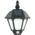 thumbnail image 2 of Waterproof Solar Garden Flickering Flame Wall Light,Two Modes Decorative Sconce for Patio,Garage and Front Door House Decor, 2 of 7