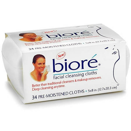 Biore Cleansing Cloths