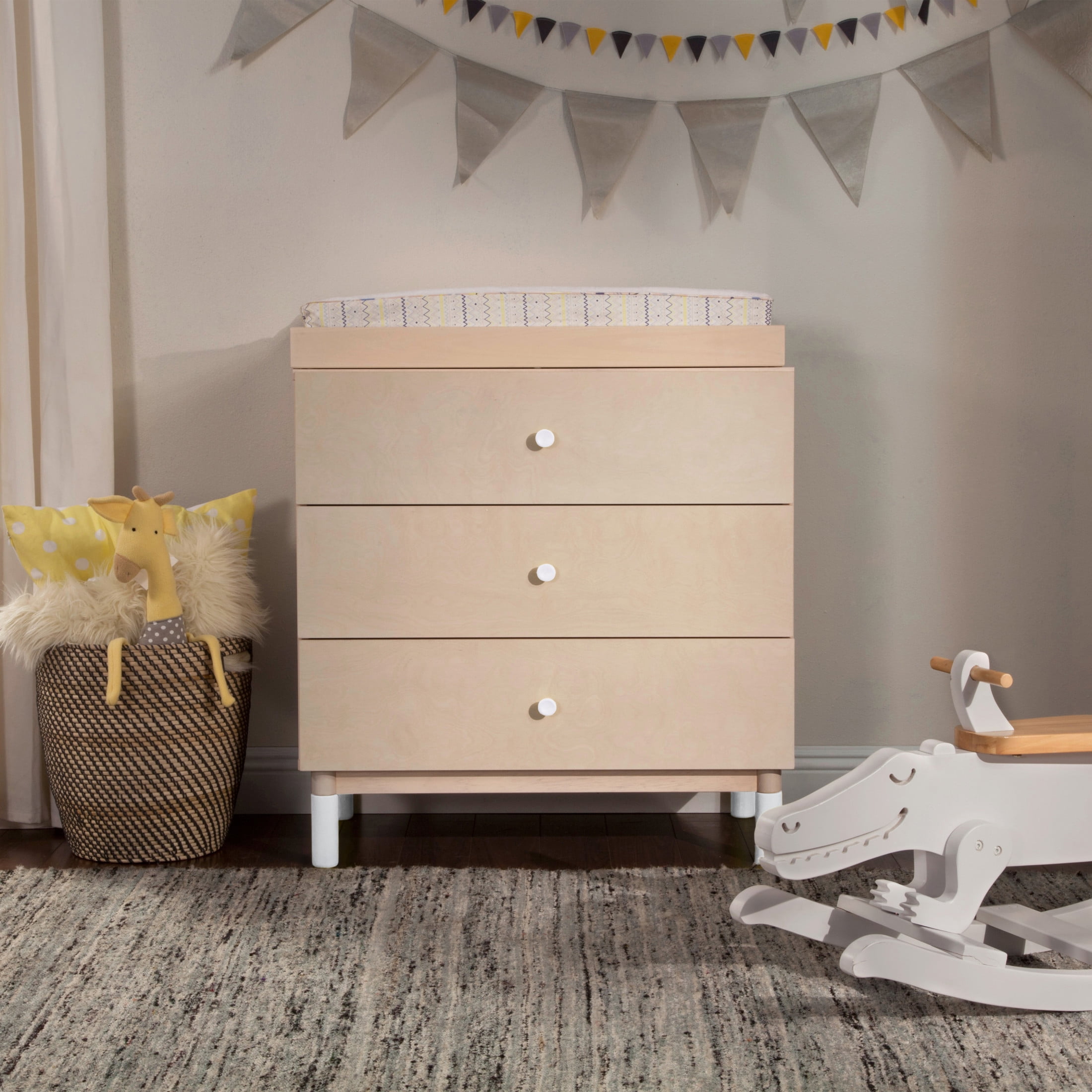 Babyletto Gelato Crib and Dresser Feet Pack