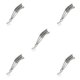 thumbnail image 2 of Cepillo de limpieza de ventanas resistente a impactos Cateissary con limpiador de microfibra Gris Type2 NO2, 2 of 6