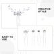 thumbnail image 3 of unbranded 23Ud Accesorios Para El De Con Y Plata Para, 3 of 8