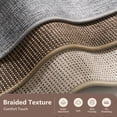 thumbnail image 6 of FEELHOME Door Mats for Inside 24"x47" Non Slip Rubber Welcome Mat for Inside Low-Profile Dirt Trapper Indoor Door Mats for Entryway Absorbent Washable Entry Rug Floor Mats Beige, 6 of 10