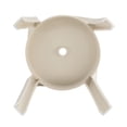 thumbnail image 5 of 6 Pack Stackable Classroom Stools Plastic Stools Nesting StoolsRound Stools Indoor Outdoor Flexible Seating Decorative Stools Chairs for Home Office School Classroom Beige as Pic, 5 of 7