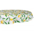 thumbnail image 1 of Nappe Ronde Imprimée Lemon Bliss 70 Po., 1 of 1