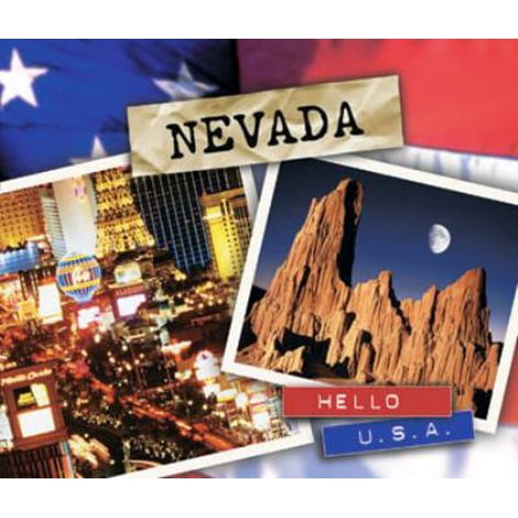 Pre-Owned Hello U.S.A. (Hardcover): Nevada (Edition 2) (Hardcover)