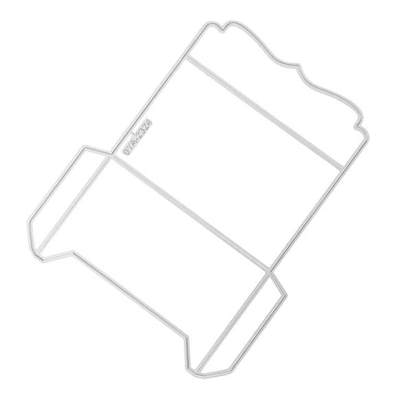 HOMEMAXS Envelope Die Cuts Scrapbooking Supplies Cutting Mold