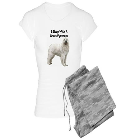 

CafePress - Great Pyrenees - Women s Light Pajamas