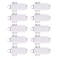 thumbnail image 1 of Caja de conectores de conexiones en línea, 10 piezas Divisor tipo T Conector industrial Cable Divisor tipo T Funcionamiento suave, 1 of 8