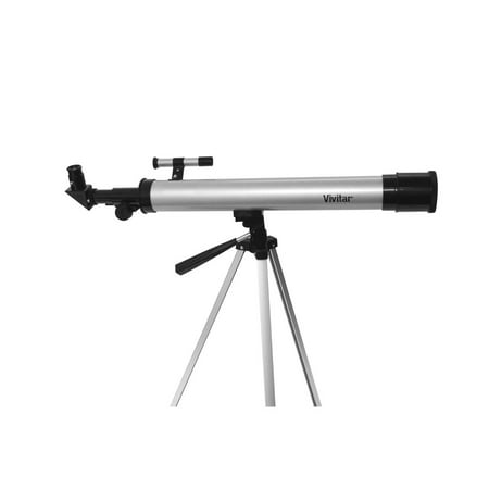 Vivitar 60x/120x Refractor Telescope with Tripod