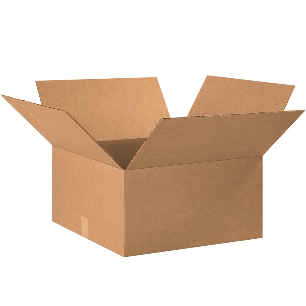 Box Partners Corrugated Boxes 20" x 20" x 10" Kraft 15/Bundle 202010
