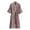Purple, variant on Somuwie Clearance Women's Double-layer Gauze Bathrobe Spring And Summer Thin Sleepwear Nightgown Couple's Home Clothes