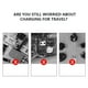thumbnail image 2 of Inteprter Enchufe de viaje ABS Universal 4 en 1 interruptor deslizante plegable convertidor de energía de viaje adaptador de carga con bolsa de Electrónica, 2 of 6