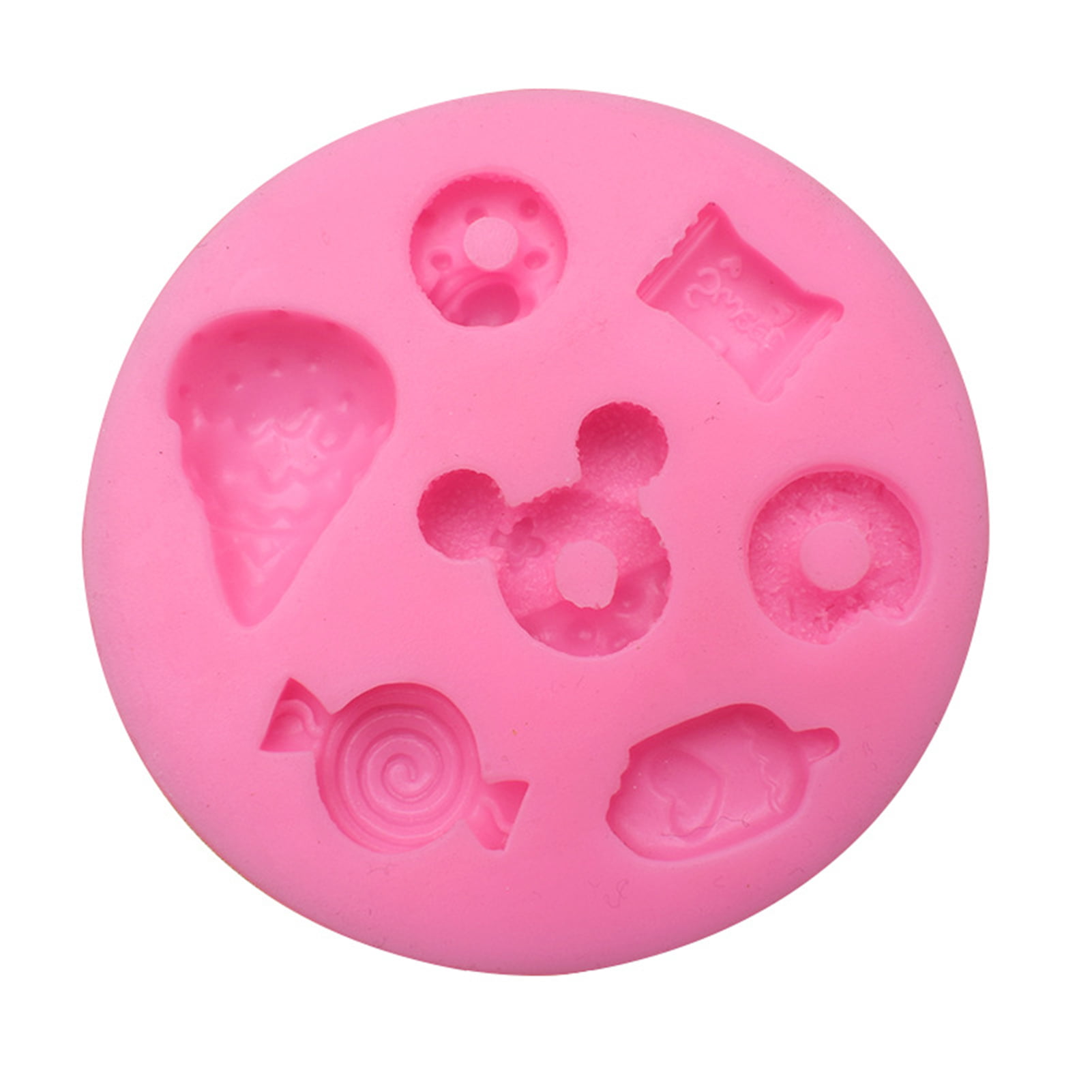 Details about   Hello Kitty Round Silicone Mold 