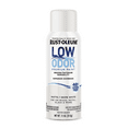 thumbnail image 3 of Snow White, Rust-Oleum Low Odor Premium Matte Spray Paint- 11 oz, 3 of 12
