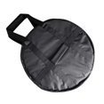 thumbnail image 4 of Bolsa de transporte para platillos, bolsa de gong, estuche de almacenamiento portátil ligero y resistente con asa de transporte para intérpretes y , 80 cm, 4 of 8
