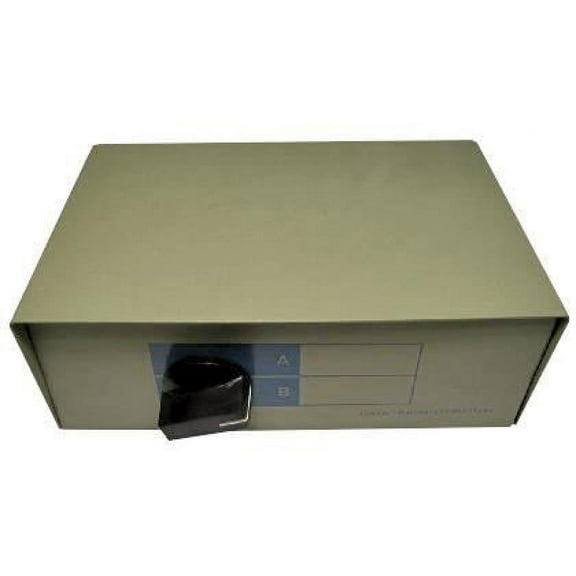 PRO SIGNAL - 2 Way DB9 Switch Box