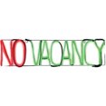 thumbnail image 2 of Gemmy 11" x 33" Neon "No Vacancy" Silhouette Lights, 2 of 3