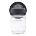 thumbnail image 1 of Lámpara De Pared Jelly Jar Hampton Bay Negro 18.41X11.43X13., 1 of 3