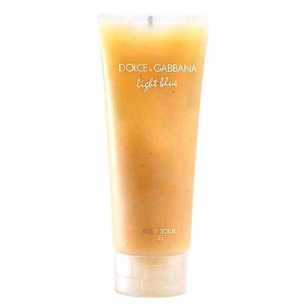 Light Blue by Dolce & Gabbana, 6.7 oz Body Scrub Gel for women