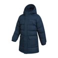 thumbnail image 4 of Mountain Warehouse Boys/Girls Water Resistant Longline Padded Jacket, 4 of 5