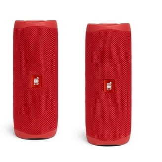JBL Flip 5 Red Wireless Waterproof Portable Bluetooth Speaker with