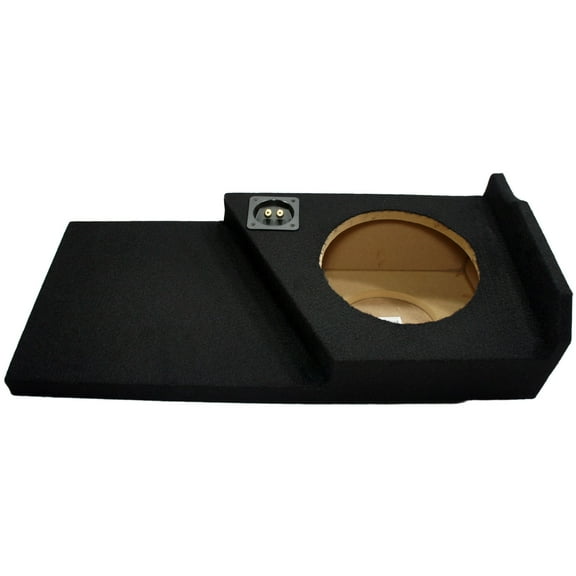 2014-2018 GMC Sierra Double Cab Truck Single 10" Sub Box Subwoofer Enclosure