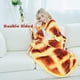 thumbnail image 3 of Waffle Manta Jumbo Harina Waffle Manta Novedad Waffle Manta Suave Y Cómoda,11 Feliz Sencillez, 3 of 5