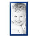 thumbnail image 2 of ArtToFrames 16" x 32" Blue Picture Frame, 16x32 inch Blue Wood Poster Frame (WOM-4118), 3 Pack, 2 of 7
