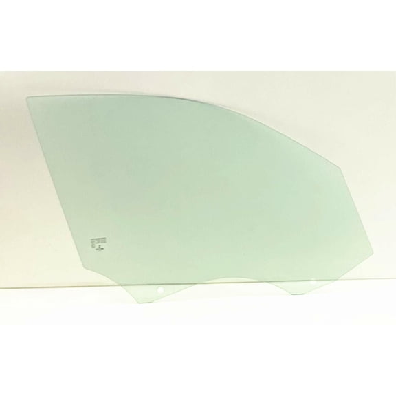 Passenger Right Side Front Door Window Door Glass Compatible with BMW X1 2011-2015 Models