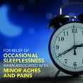 thumbnail image 2 of Equate Ibuprofen PM, Pain Reliever (NSAID) and Nighttime Sleep-Aid, 80 Count, 2 of 8