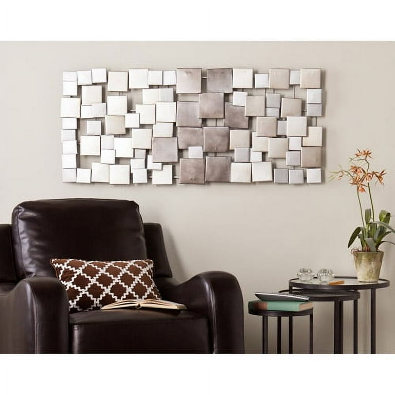 Holly & Martin Wavson Wall Sculpture - Accent Decor Holly & Martin Wavson Wall Sculpture - Accent Decor