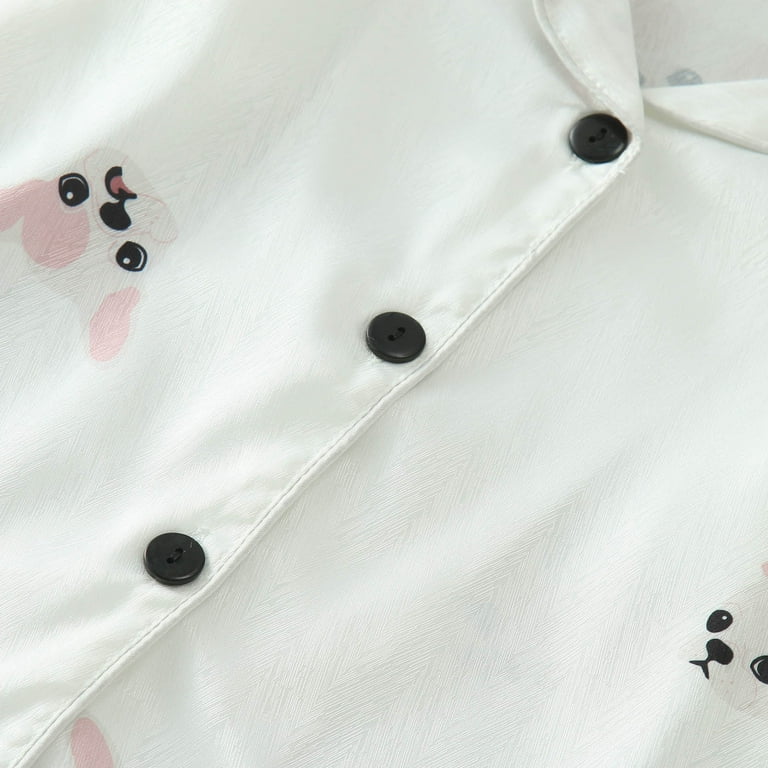 WOEOEE Kids Boys' Girls' Pajama Set Snug-Fit 2-Piece Long