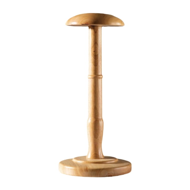 Expositor de sombreros, soporte para sombreros, expositor de joyas, antideslizante, rústico, estable, independiente Grande