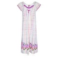 thumbnail image 2 of JEFFRICO Womens Nightgowns Sleepwear Soft Pajama Dress Nightshirts Plus Size, 2 of 5