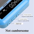 thumbnail image 3 of Nueva Caja de Seguridad para Teléfono con Temporizador, Pantalla LCD, Apertura en Forma de T, Casillero para Teléfono, Herramienta de Autodisciplina para Estudiantes Adultos.A, 3 of 8