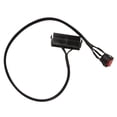 thumbnail image 1 of Cable de puente ascendente shaofei para Fuente de alimentación de PC ATX hembra de 24 pines 50 cm Negro y Rojo, 1 of 5