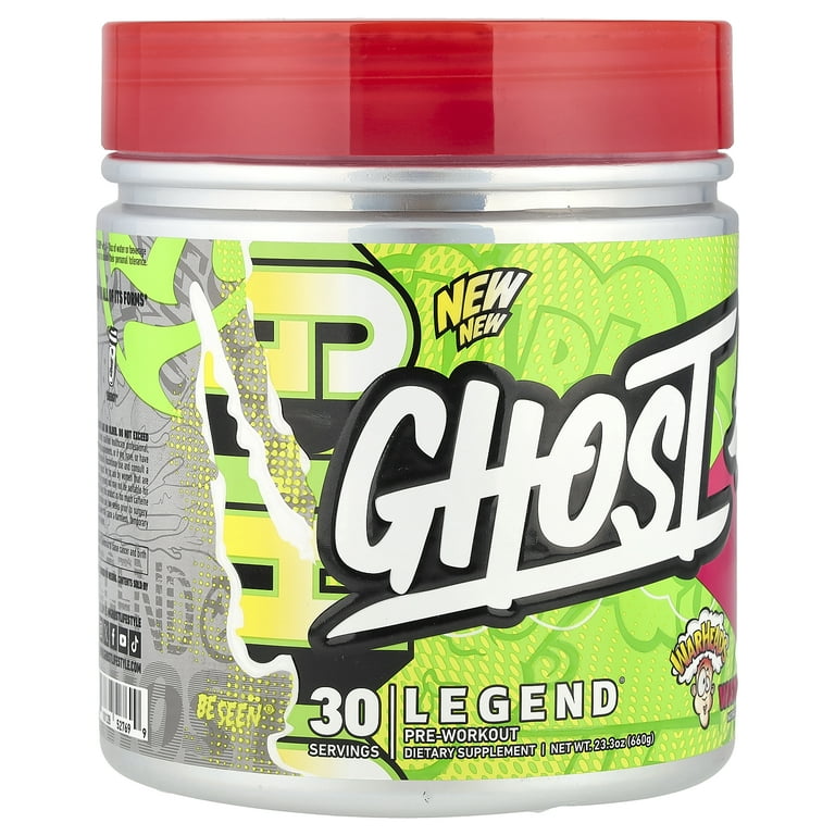 Ghost - Legend v4 Pre-Workout - Walmart.com