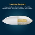 thumbnail image 5 of Sertapedic Forever Firm Support Bed Pillow, Standard/Queen, 5 of 11