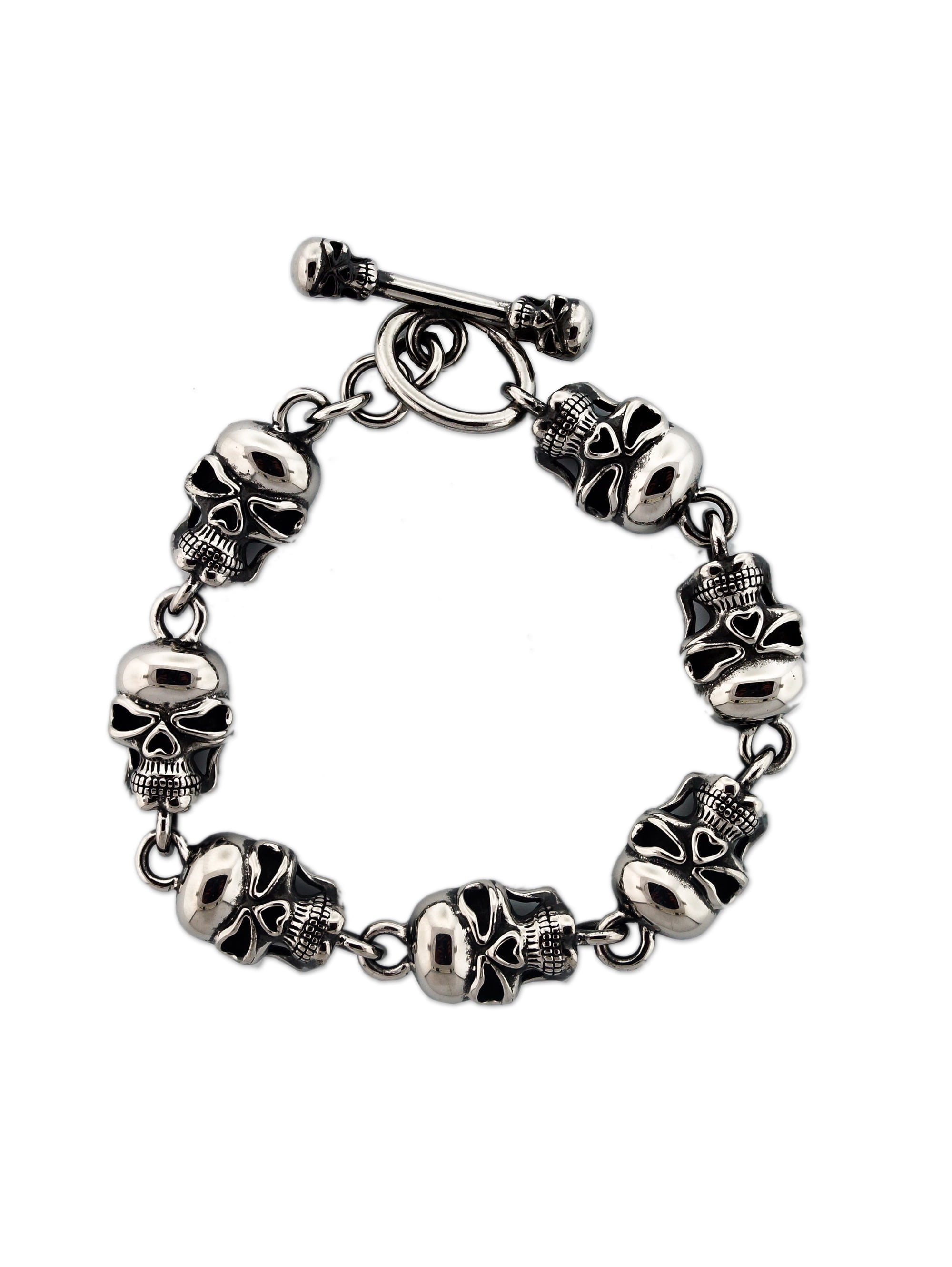 アクセサリー LOINARMIS iron cross ball chain bracelet il_1080xN.3065056164_cr6d.jpg
