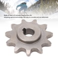 thumbnail image 3 of Motor Chain Wheel, 11 Teeth Durable Oil Proof 420 11T Sprocket  for MY1016Z, 3 of 7