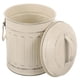 thumbnail image 3 of Fireplace Ash Bucket Metal Ash Bucket With Lid Metal Storage Bucket Home Ash Bucket, 3 of 3