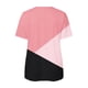 thumbnail image 5 of Blusa de manga corta con cuello en V, informal, cómoda y elegante para mujer OAVQHLG3B Store  lin121212, 5 of 5