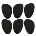 thumbnail image 5 of Unique Bargains 3 Pairs Soft Bottom Anti-slip Round Head Forefoot Insole Pads Apricot, 5 of 5