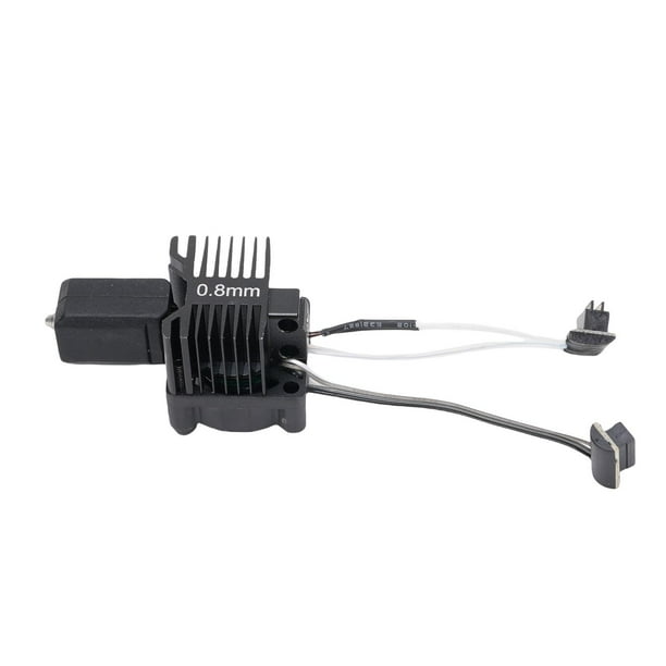 Impresión Hot End, Boquilla Integrada Hotend Amplia Compatibilidad 300 Grados Celsius Temperatura De Calentamiento Reemplazo De Rodamiento De Bolas Doble Para P1P P1S Para