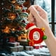 thumbnail image 1 of Colgante de Letras Acrílicas 2D para Árbol de Navidad | 26 Adornos con Iniciales Del Alfabeto | Decoración Navideña de Doble Cara para Árbol, Intercambio de Regalos y Fiesta | Decoración Navideña Fam, 1 of 5