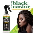thumbnail image 5 of Difeel Jamaican Black Castor Leave-in Conditioning Spray 8 oz. - Large Bottle, 5 of 9