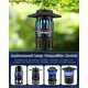 thumbnail image 2 of 4 Pack 41050 7W compatiblement Bulbs compatible Dynatrap DT1050 DT1100 DT1250, 1/2 Acre compatiblement Bulb U Shape compatiblement Bulbs Light compati, 2 of 5