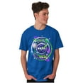 thumbnail image 5 of Airbrushed NASA We Out There Spaceman Men's Graphic T Shirt Tees Brisco Brands S, 5 of 6