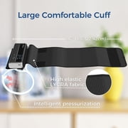 Checkme BP2 Connect ECG & Blood Pressure Monitor with WiFi & Bluetooth, AI ECG Analysis, Upper Arm Cuff, Free App for iOS & Android
